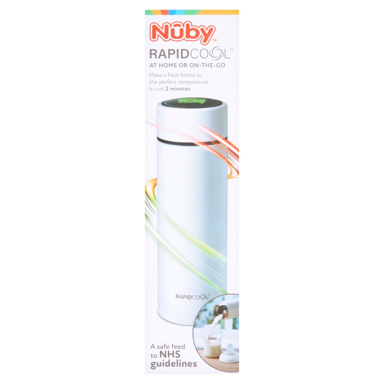 Nuby Rapid Cool Flask