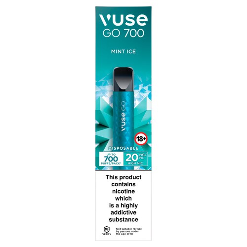 Vuse Go 700 Mint Ice 20mg