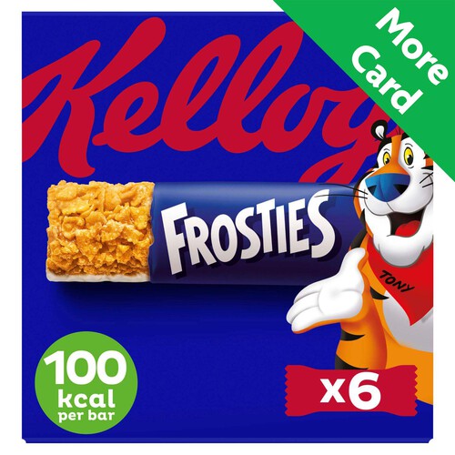 Kellogg's Frosties Cereal Bars 