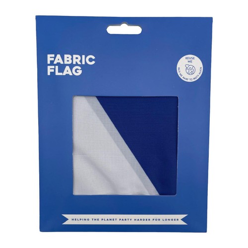 Morrisons Blue & White Large Flag