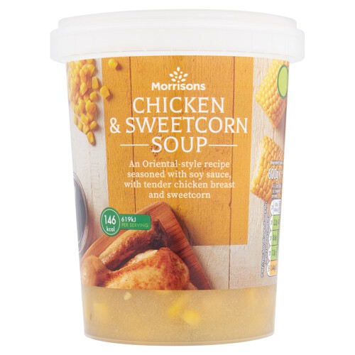 Morrisons Chicken & Sweetcorn Soup