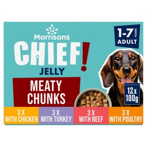 Morrisons 12 x100g