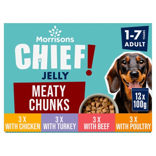 Morrisons Dog Food In Jelly