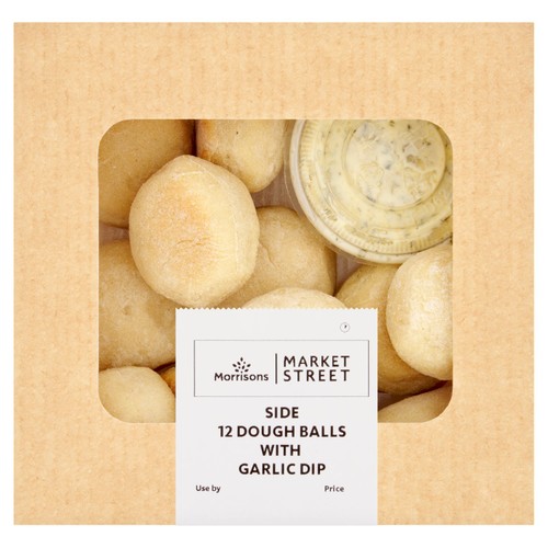 Morrisons dough balls
