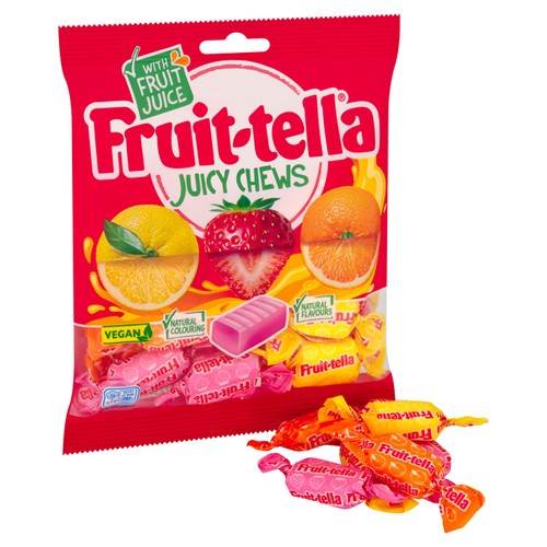 Fruit-tella Juicy Chews 135g