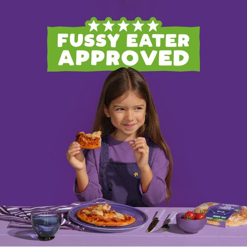 Piccolo Mini BBQ Chicken Pizza With Hidden Veggies 130g