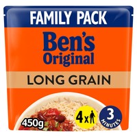 Ben's Original Long Grain Rice - Morrisons Online Groceries & Offers