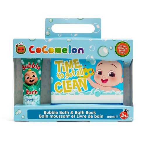 Cocomelon Bubble Bath & Bath Book