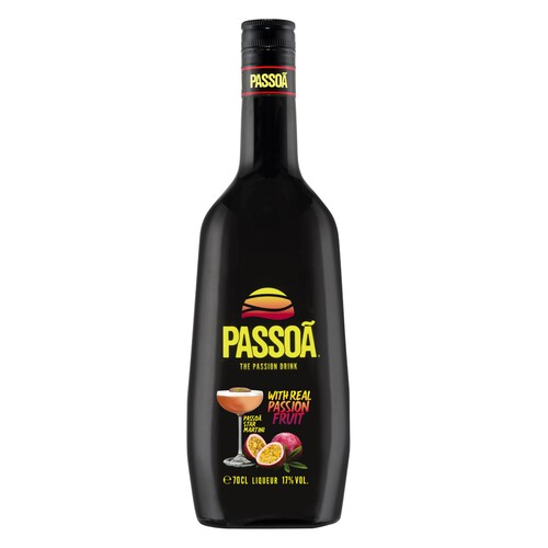 Passoa Passion Fruit Liqueur