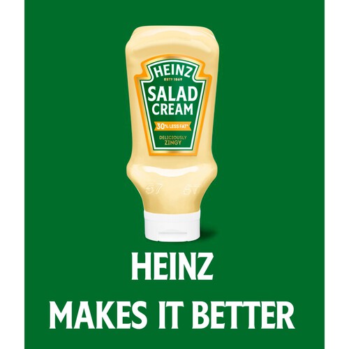 Heinz Salad Cream 30% Less Fat