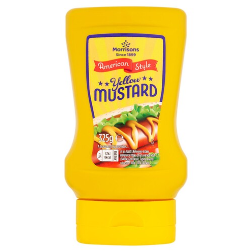 Morrisons American Mustard 