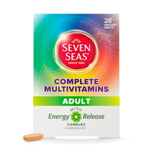 Seven Seas Complete Multivitamins Women 50+ 28s