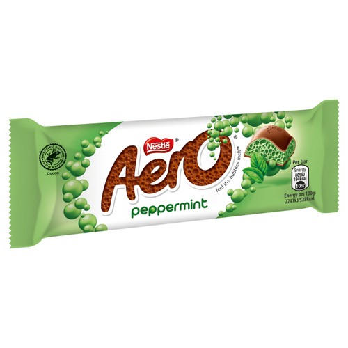 Aero Bubbly Peppermint Bar