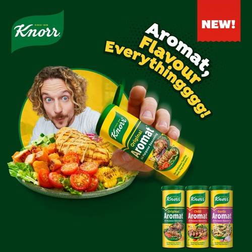 Knorr Aromat Garlic All Purpose Seasoning 90g