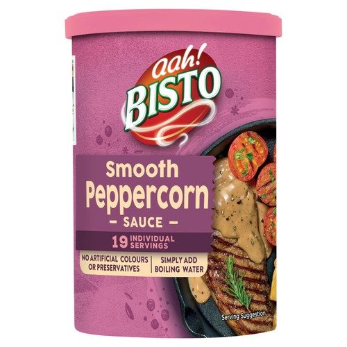 Bisto Peppercorn Sauce 