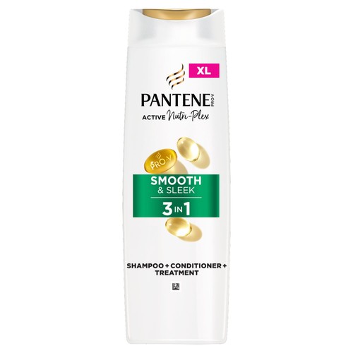 Pantene Smooth & Sleek Pro-V Shampoo 400ml