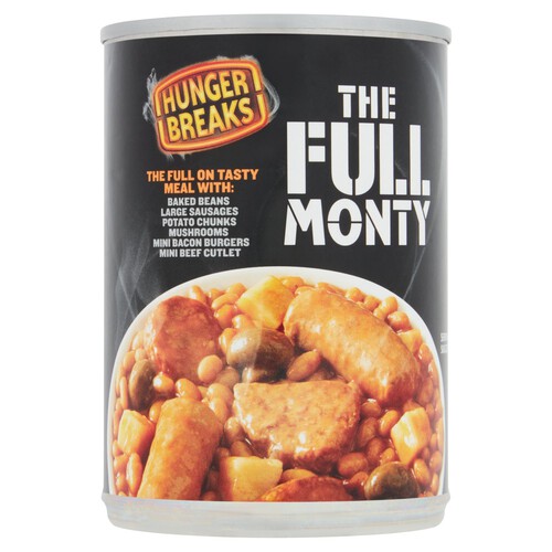 Hunger Breaks The Full Monty