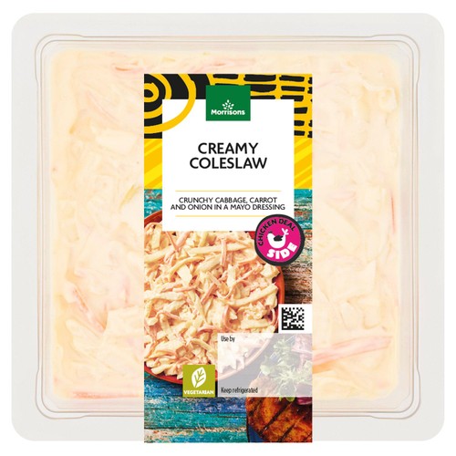Morrisons Cheeky Chicken Deal Coleslaw