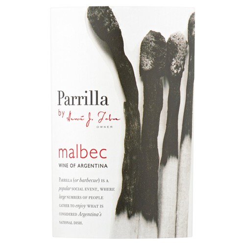 Parrilla By Vinalba Malbec 