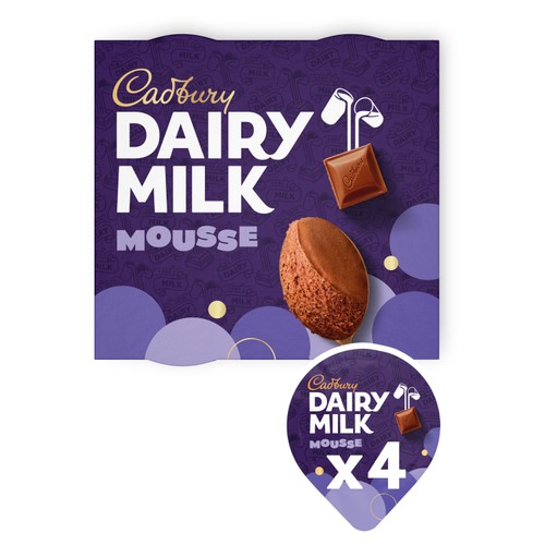 Cadbury Dairy Milk Mousse 