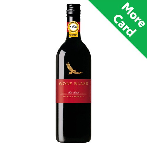 Wolf Blass Red Label Shiraz Cabernet