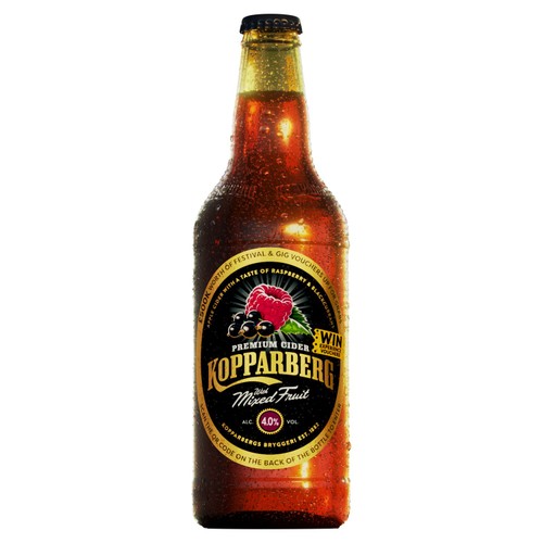 Kopparberg Mixed Fruits Cider Bottle