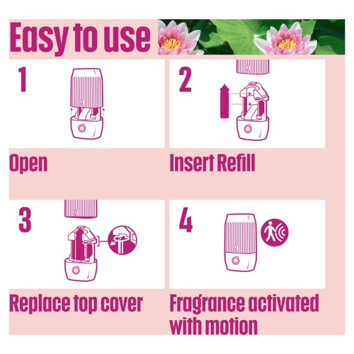 Glade One Sense And Spray Holder Zen 13ml
