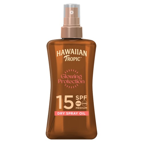 Hawaiian Tropic Dry Oil Spray SPF 15