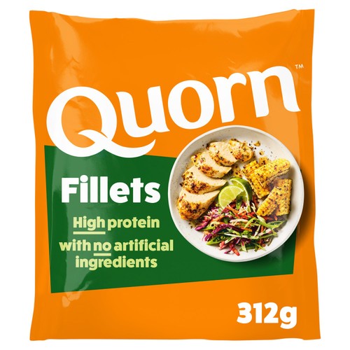 Quorn Vegetarian Fillets x6 312g