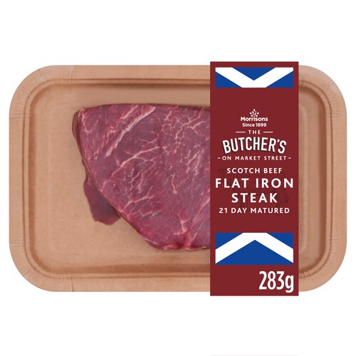 Morrisons Scottish Flat Iron Steak