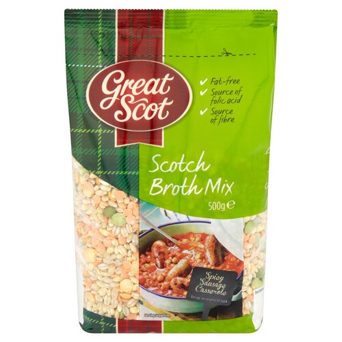 Great Scot Broth Mix