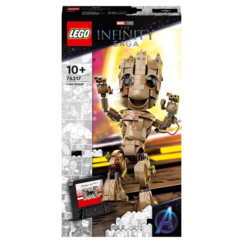 Lego Super Heroes I Am Groot 76218