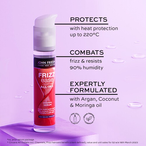   John Frieda Frizz Ease All-In-1 Original Serum