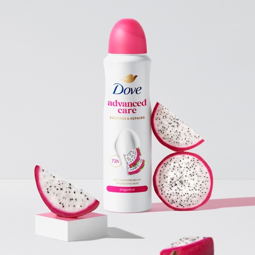 Dove Advanced Care Dragonfruit And Coconut Cream 