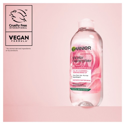 Garnier Micellar Rose Water Cleanse & Glow
