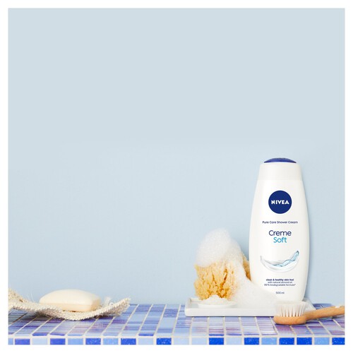  NIVEA Creme Soft Shower Cream