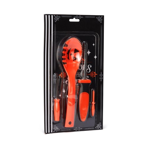 Morrisons Halloween Pumpkin Carving Kit 4 Pieces