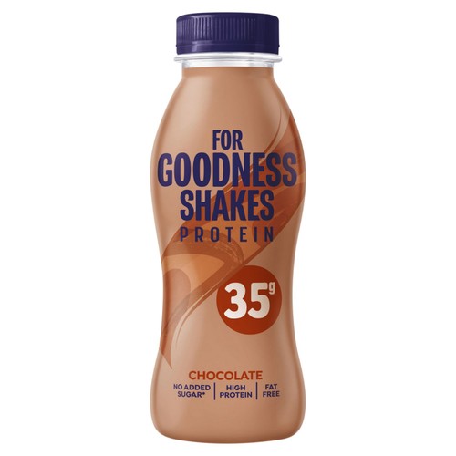 For Goodness Shakes 35g Protein Chocolate Shake 330ml