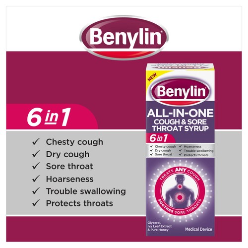 Benylin All-In-One Cough Syrup 150ml