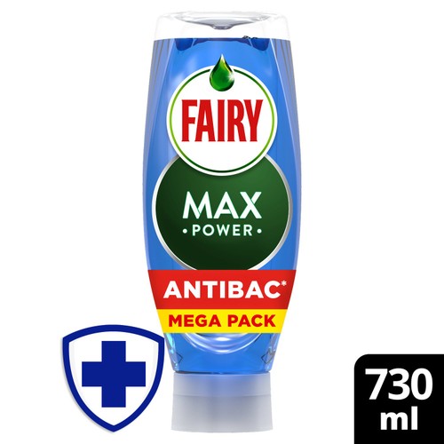 Fairy Max Power Hand Dishwashing Eucalyptus 