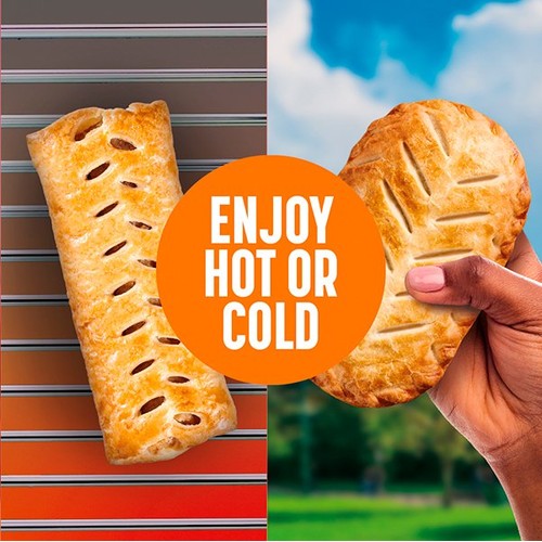 Pukka Vegan Sausage Roll 130g