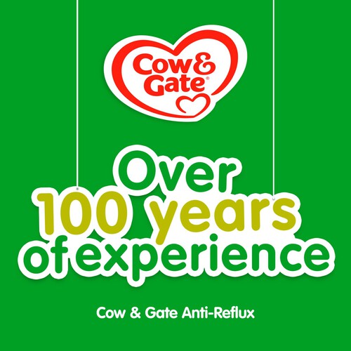 Cow & Gate Anti-Reflux Baby Milk Formula From Birth