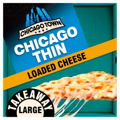 Chicago Town Ultimate Chicago Thin Loaded Cheese Pizza