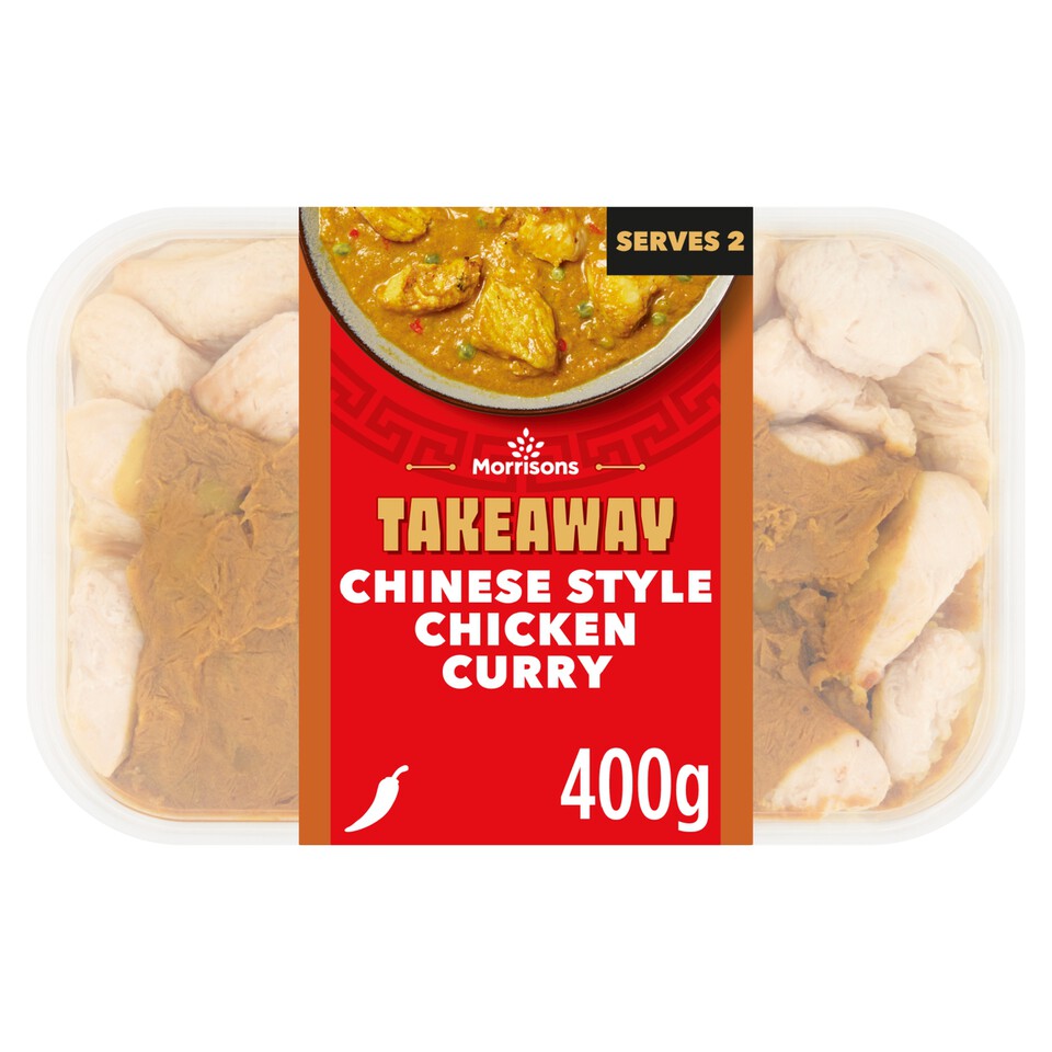Morrisons Chinese Chicken Curry Morrisons Online Groceries & Offers