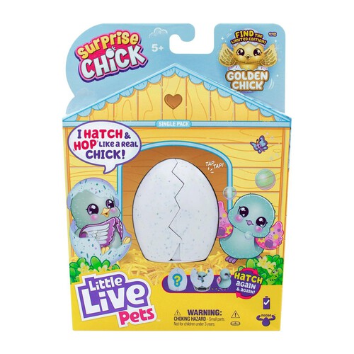 Little Live Pets Surprise Single Pack Blue