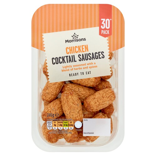 Morrisons 30 Chicken Cocktail Sausages 