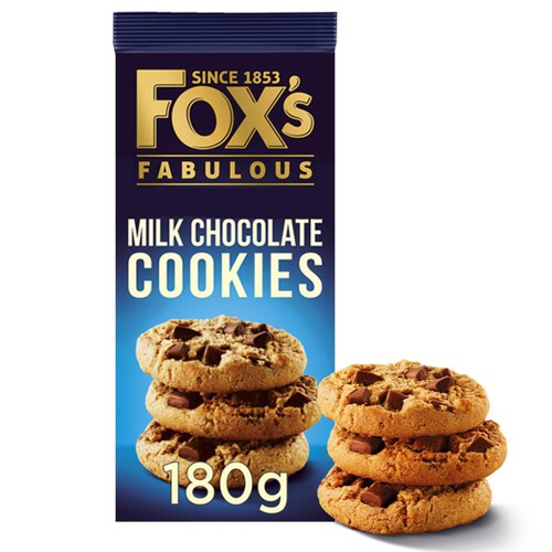 Fox's Biscuits Milk Chocolate Cookie