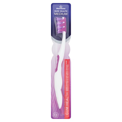 Morrisons Gum Health Medium Toothbrush