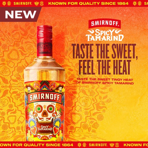 Smirnoff Spicy Tamarind Flavoured Vodka