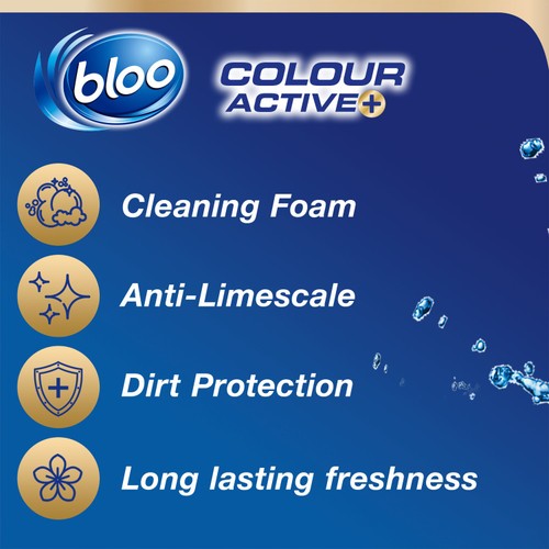 Bloo Blue Active Rim Block Fresh Flowers